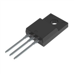 N-Channel 250 V 15A (Tc) 38W (Tc) Through Hole PG-TO220 Full Pack - 1