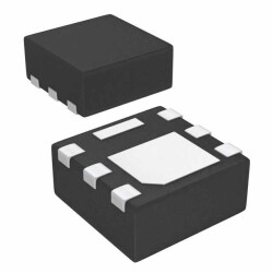 N-Channel 20 V 10A (Ta), 12A (Tc) 1.98W (Ta), 9.6W (Tc) Surface Mount 6-PQFN (2x2) (DFN2020) - 1