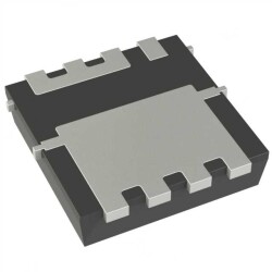 N-Channel 80 V 14.4A (Ta), 71A (Tc) 3.3W (Ta), 79W (Tc) Surface Mount 8-WDFNW (3.3x3.3) - onsemi (1)