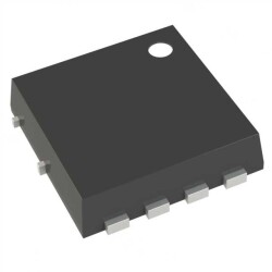 N-Channel 80 V 14.4A (Ta), 71A (Tc) 3.3W (Ta), 79W (Tc) Surface Mount 8-WDFNW (3.3x3.3) - onsemi
