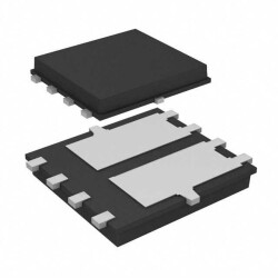 Mosfet Array 30V 4.9A 1.3W Surface Mount PowerPAK® 1212-8 Dual - 1