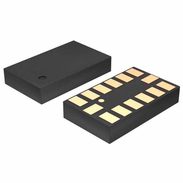  Accelerometer X, Y, Z Axis ±2g, 4g, 8g, 16g 0.05hz ~ 1.6khz 14-lga (3x5)