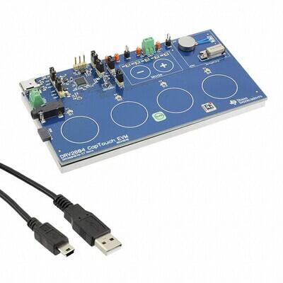 DRV2604 Motor Controller/Driver, Haptic/Vibration Power Management Evaluation Board - 1