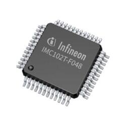 Motor Driver CMOS Analog, PWM PG-LQFP-48-10 - 1