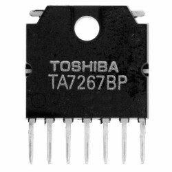 Motor Driver Bi-CMOS Parallel 7-HSIP - Toshiba Semiconductor and Storage