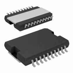 Motor Driver Power MOSFET Parallel 20-HSOP - 1