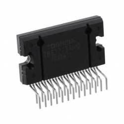 Motor Driver Power MOSFET Parallel, PWM 25-HZIP - Toshiba Semiconductor and Storage