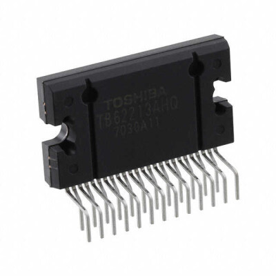 Motor Driver Power MOSFET Parallel, PWM 25-HZIP - 1