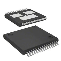 Motor Driver Power MOSFET Parallel, PWM MultiPowerSO-30 - STMicroelectronics