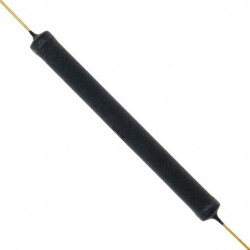 1 GOhms ±1% 11.7W Through Hole Resistor Axial High Voltage, Moisture Resistant, Non-Inductive Metal Oxide Film - Ohmite