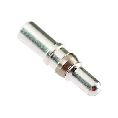 Pin Contact 10-12 AWG Size 8 Crimp Silver - 1