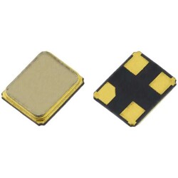 76.8 MHz ±15ppm Crystal 10pF 30 Ohms 4-SMD, No Lead - 1