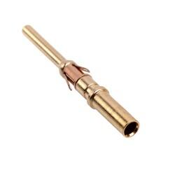 Pin Contact 16-18 AWG Size 16 Crimp Gold - Amphenol Sine Systems Corp (1)