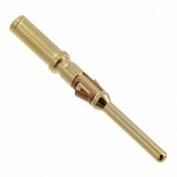 Pin Contact 16-18 AWG Size 16 Crimp Gold - 1