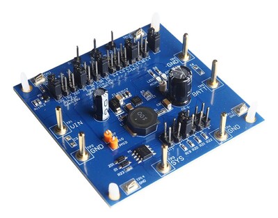 MP2759 Battery Charger Power Management Evaluation Board - 1