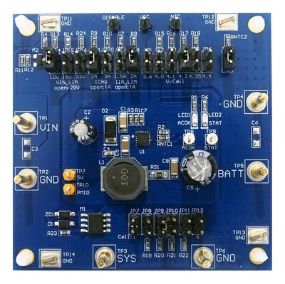 MP2759 Battery Charger Power Management Evaluation Board - 2