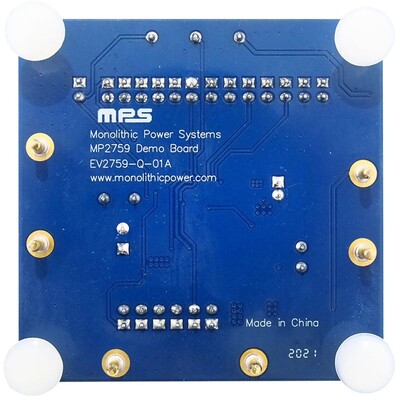 MP2759 Battery Charger Power Management Evaluation Board - 3