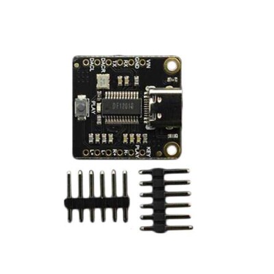 MP3 Player Audio Raspberry Pi Platform Evaluation Expansion Board - 1
