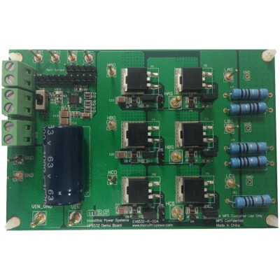 MP6532 Motor Controller/Driver Power Management Evaluation Board - 1