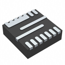 Buck Switching Regulator IC Positive Adjustable 0.6V 1 Output 10A 16-PowerVFQFN - Monolithic Power Systems Inc.