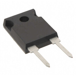 10 Ohms ±1% 100W Through Hole Resistor TO-247-2 Moisture Resistant, Non-Inductive Thick Film - Caddock Electronics Inc.