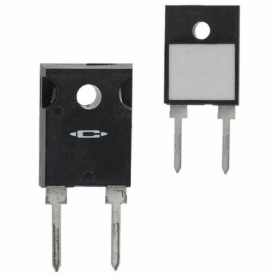 10 Ohms ±1% 100W Through Hole Resistor TO-247-2 Moisture Resistant, Non-Inductive Thick Film - 2