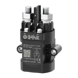 Contactor SPST-NO (1 Form A) 300 A 24VDC Coil Chassis Mount - E-T-A
