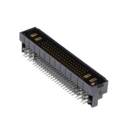 Connector Header Through Hole, Right Angle 84 (80 + 4 Power) position - Samtec Inc.