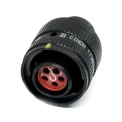 25 (Power) Position Circular Connector Plug, Female Sockets Crimp - Cinch Connectivity Solutions