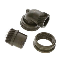 7 Position Circular Connector Plug, Female Sockets Solder Cup - Amphenol Industrial Operations