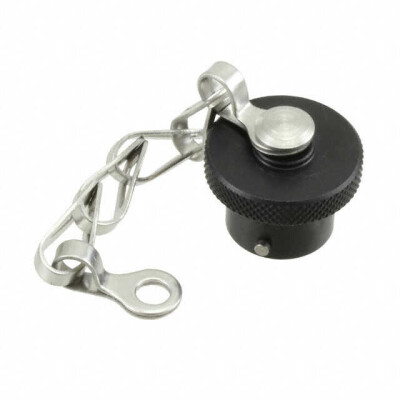 Connector Cap (Cover), Protective 10 Black - 1