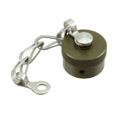 Connector Cap (Cover), Protective 10 Olive - 1