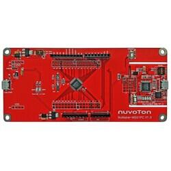 MS51PC0AE NuMaker series 8051 MCU 8-Bit Embedded Evaluation Board - Nuvoton Technology Corporation of America