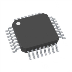 8051 NuMicro MS51 Microcontroller IC 8-Bit 24MHz 32KB (32K x 8) FLASH 32-LQFP (7x7) - Nuvoton Technology Corporation