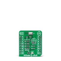 MS5611-01BA03-50 Pressure Sensor mikroBUS™ Click™ Platform Evaluation Expansion Board - MikroElektronika