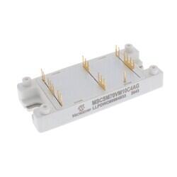 Mosfet Array 2 N Channel (Phase Leg) 700V 124A (Tc) 365W (Tc) Chassis Mount SP3F - Microchip Technology