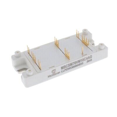 Mosfet Array 2 N Channel (Phase Leg) 700V 124A (Tc) 365W (Tc) Chassis Mount SP3F - 1