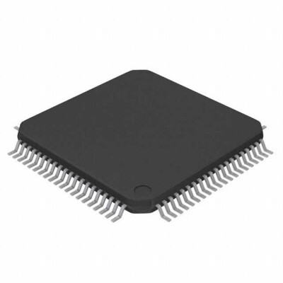 MSP430 CPUXV2 MSP430™ FRAM Microcontroller IC 16-Bit 16MHz 64KB (64K x 8) FRAM 80-LQFP (12x12) - 1