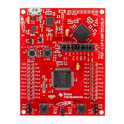 MSP430F5529 LaunchPad™ MSP430F5 MSP430 MCU 16-Bit Embedded Evaluation Board - 1