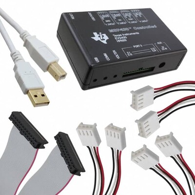 MSP430F5529 USB 2.0 to SMBus Bridge Interface Evaluation Board - 1