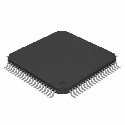 MSP430 CPUXV2 MSP430F6xx Microcontroller IC 16-Bit 25MHz 128KB (128K x 8) FLASH 80-LQFP (12x12) - 1