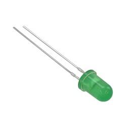 Green 572nm LED Indication - Discrete 2.1V Radial - Marktech Optoelectronics