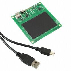 MTCH6102 Touch Screen Controller Interface Evaluation Board - Microchip Technology