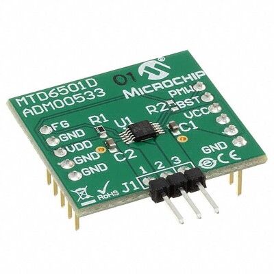MTD6501D Fan Controller Power Management Evaluation Board - 1