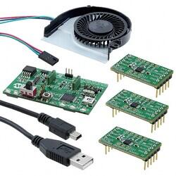MTD6505 Motor Controller/Driver Power Management Evaluation Board - Microchip Technology