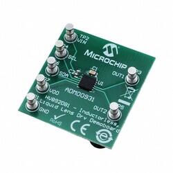MTD6508 Motor Controller/Driver Power Management Evaluation Board - Microchip Technology