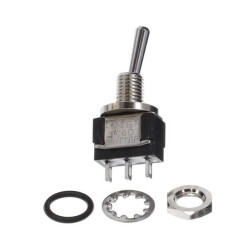 Toggle Switch SPDT Panel Mount - Knitter-Switch