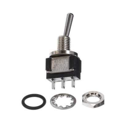 Toggle Switch SPDT Panel Mount - 1