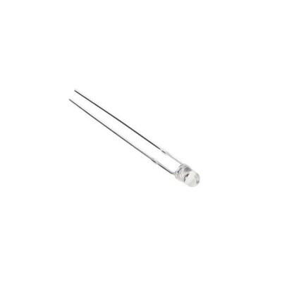Infrared (IR) Emitter 1760nm 0.95V 100mA 50° Radial - 1
