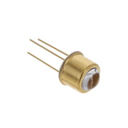 Ultraviolet (UV) Emitter 255nm (250nm ~ 260nm) 5.8V 100mA 24° TO-39-3 Metal Can - Marktech Optoelectronics